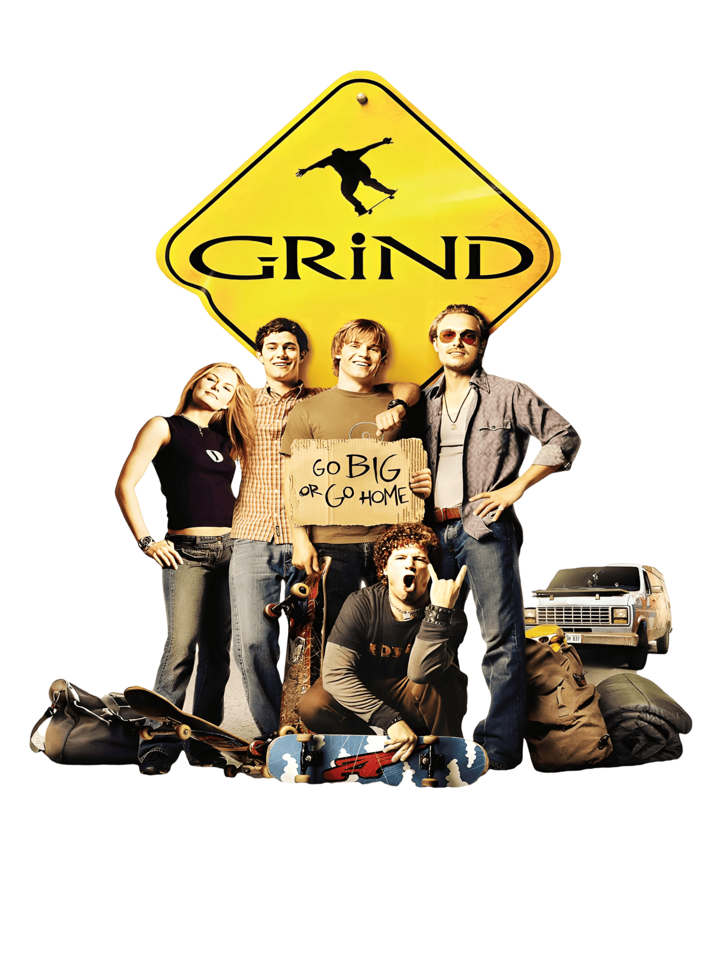 GRIND T-Shirt GBGH