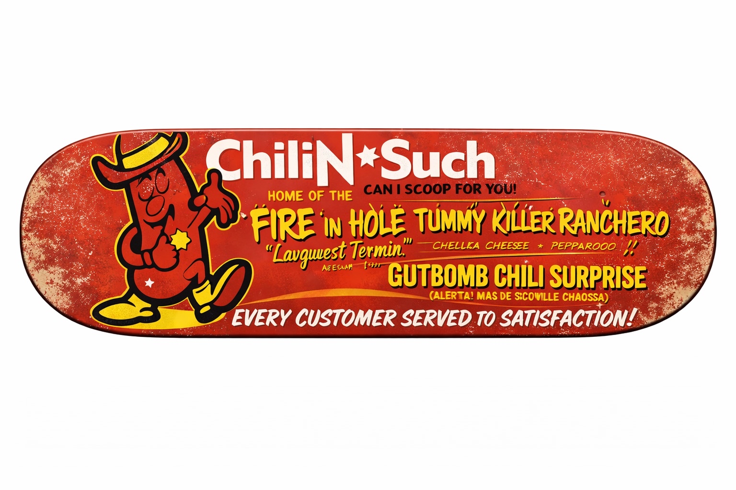 Chili N Such Skateboard